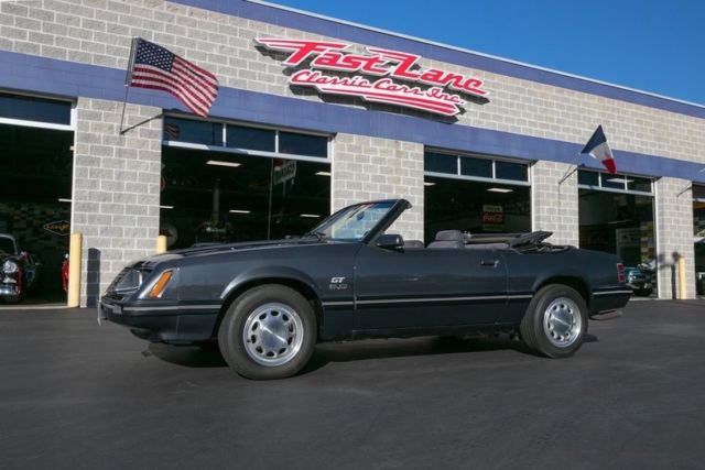 1984 Ford Mustang GT Free Shipping Until December 1