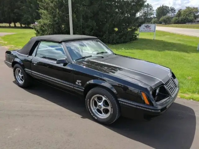 1984 Ford Mustang GT