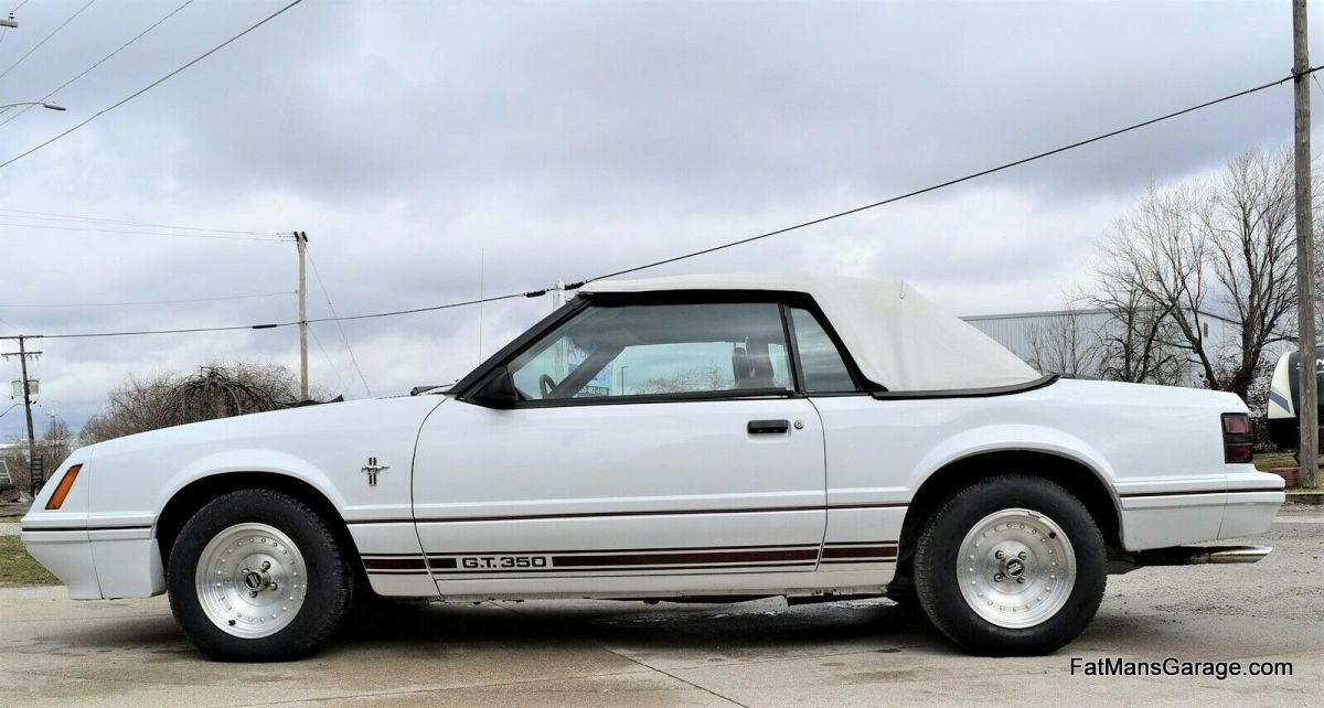 1984 Ford Mustang GLX