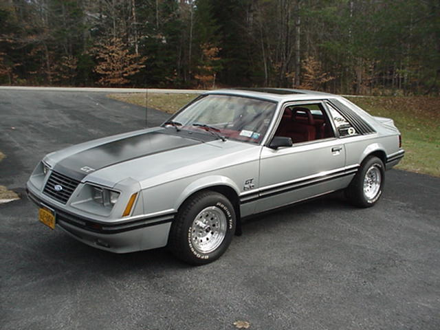 1984 Ford Mustang GT HO
