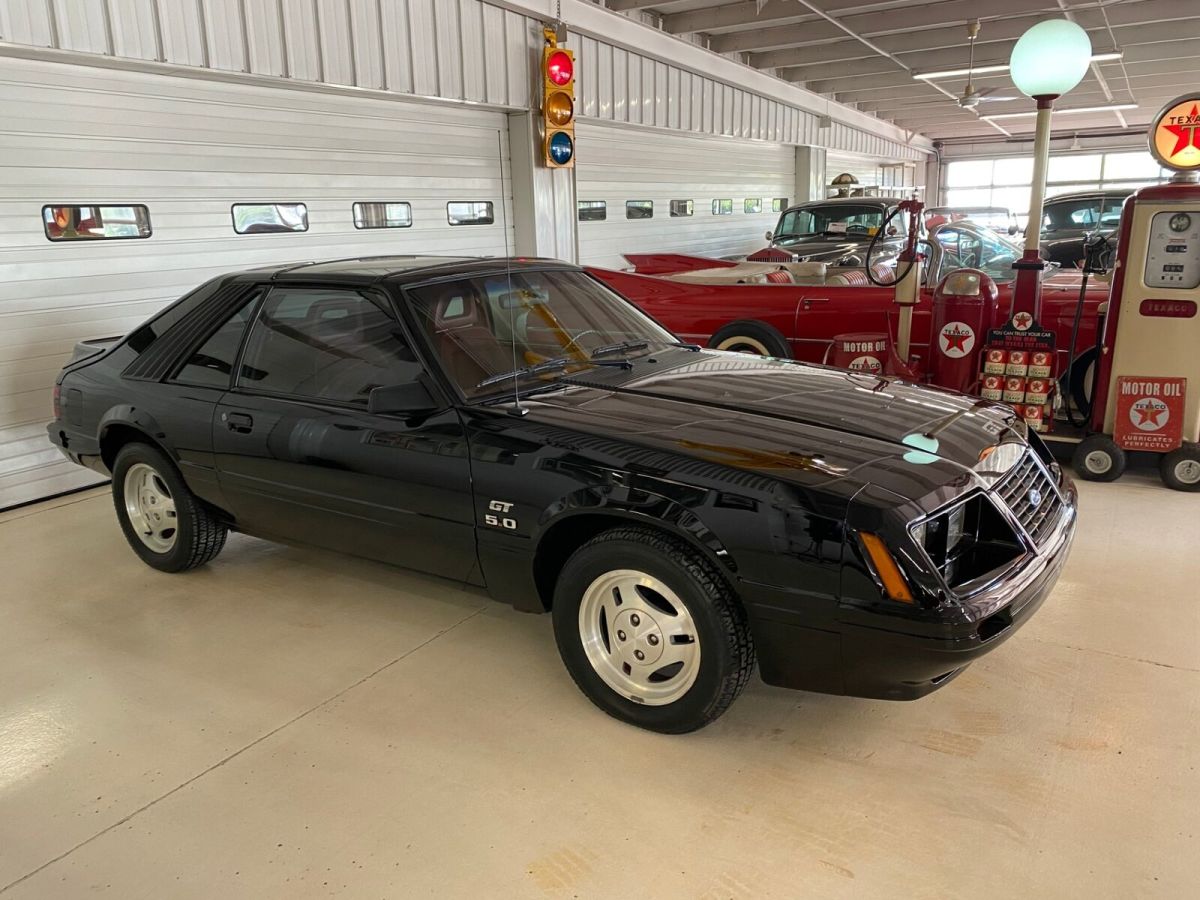 1984 Ford Mustang GT350