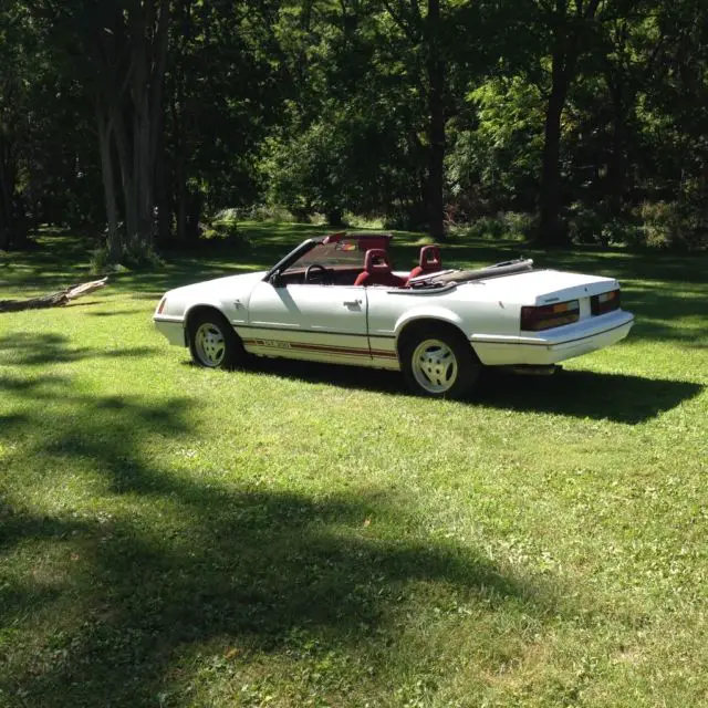 1984 Ford Mustang