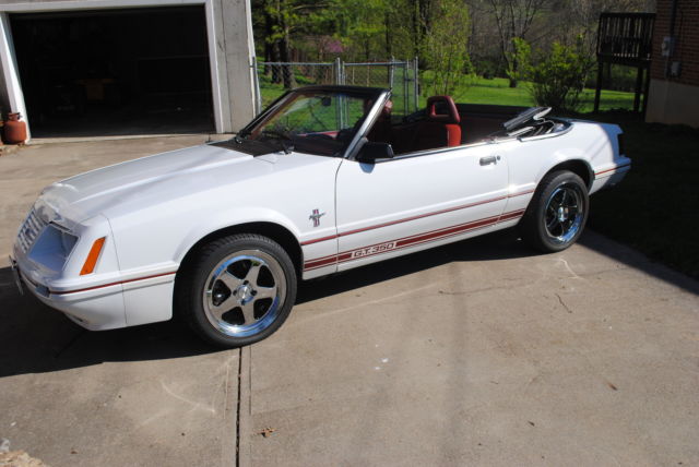 1984 Ford Mustang