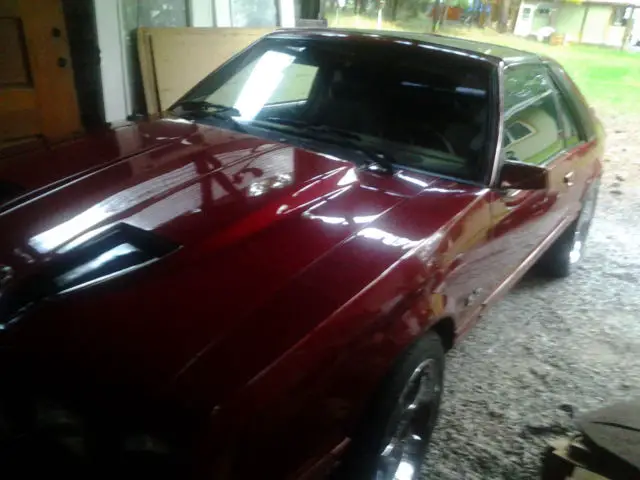 1984 Ford Mustang