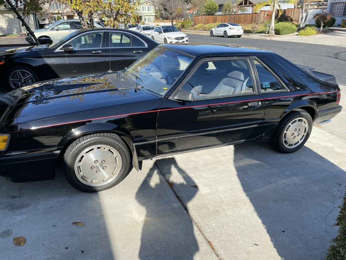 1984 Ford Mustang SVO