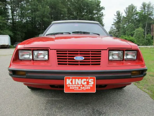 1984 Ford Mustang LX