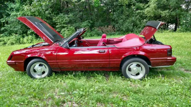 1984 Ford Mustang GLX