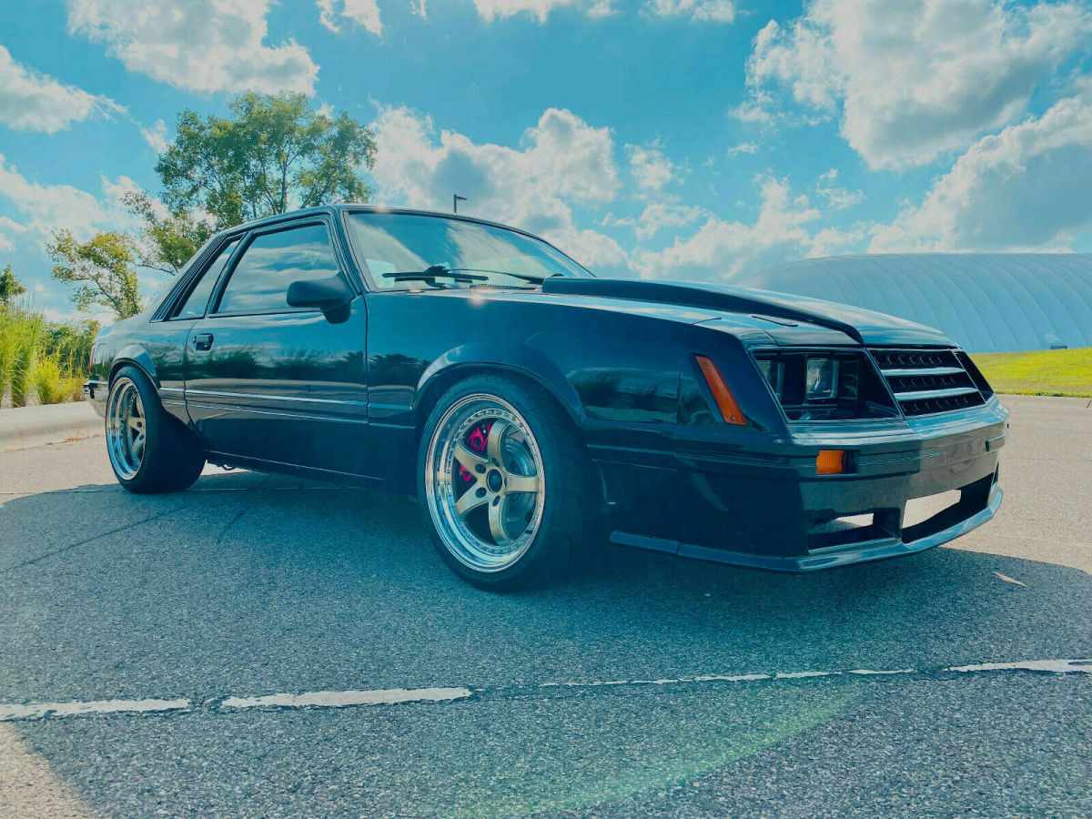 1984 Ford Mustang LX Foxbody Black for sale