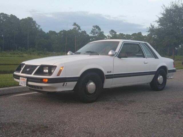 1984 Ford Mustang SSP