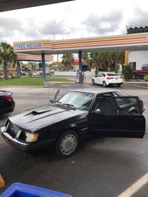 1984 Ford Mustang Hurst