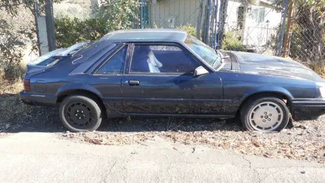 1984 Ford Mustang SVO