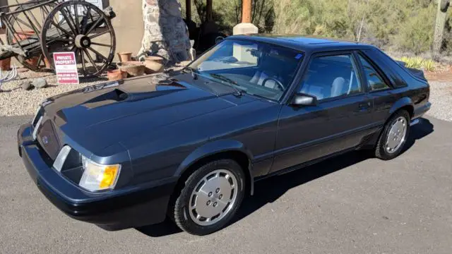 1984 Ford Mustang SVO