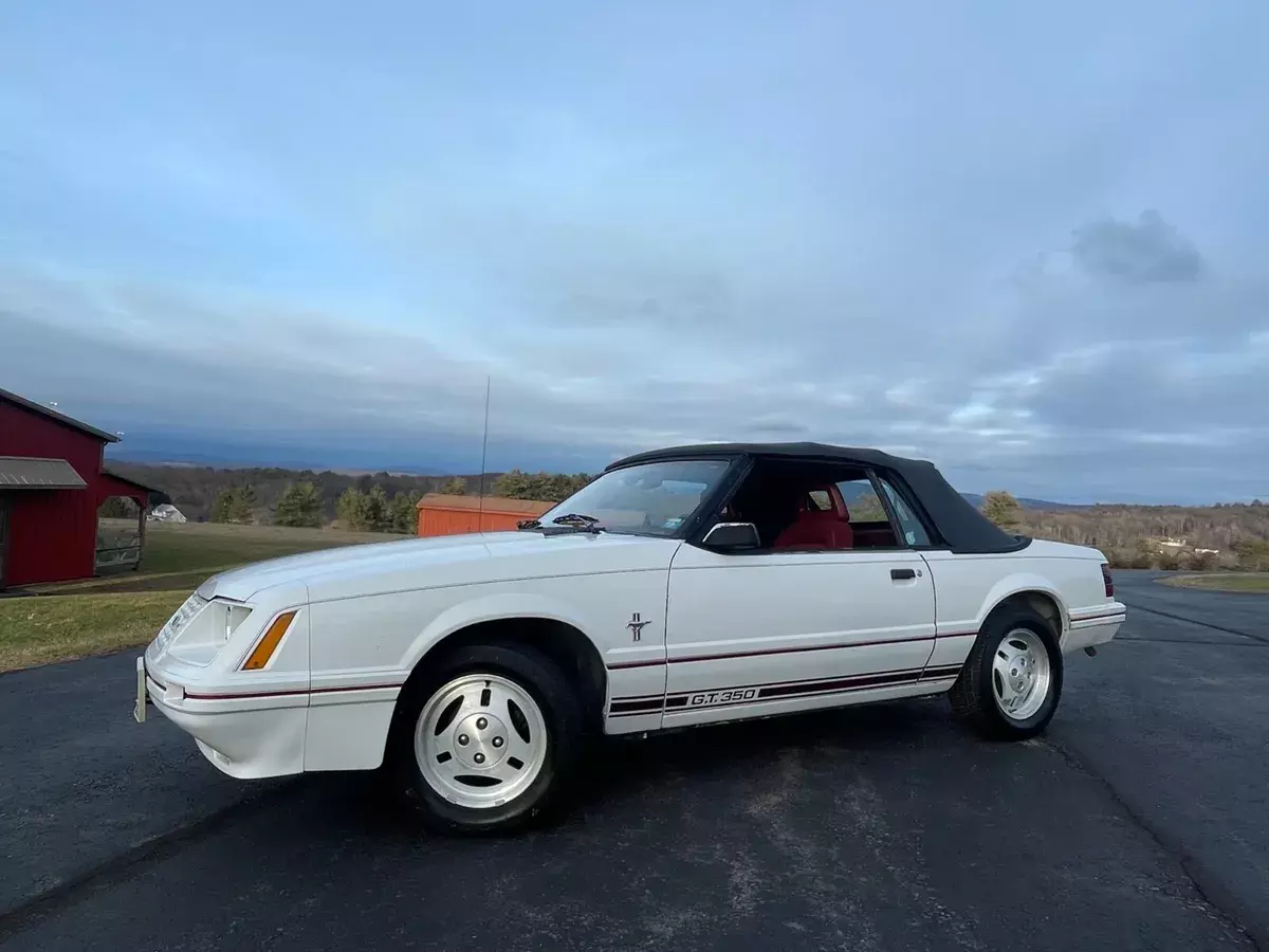 1984 Ford Mustang GT 350