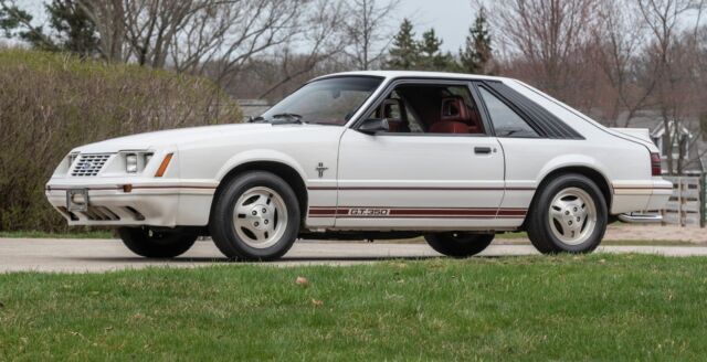 1984 Ford Mustang -20th Anniversary Edition-