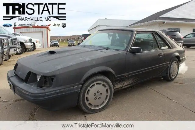 1984 Ford Mustang SVO