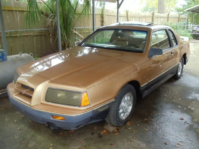 1984 Ford Thunderbird