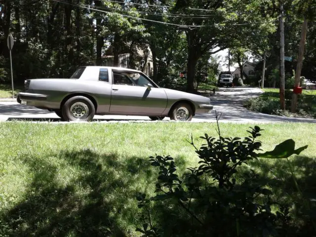 1984 Pontiac Grand Prix coupe