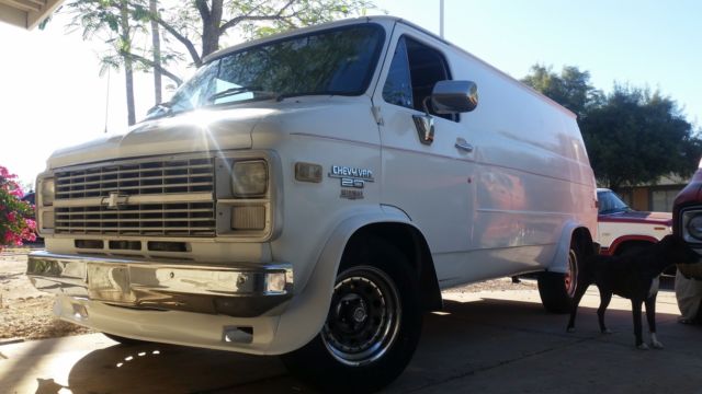 1984 Chevrolet G20 Van No Rust ever 1984  G20 CHEVY VAN