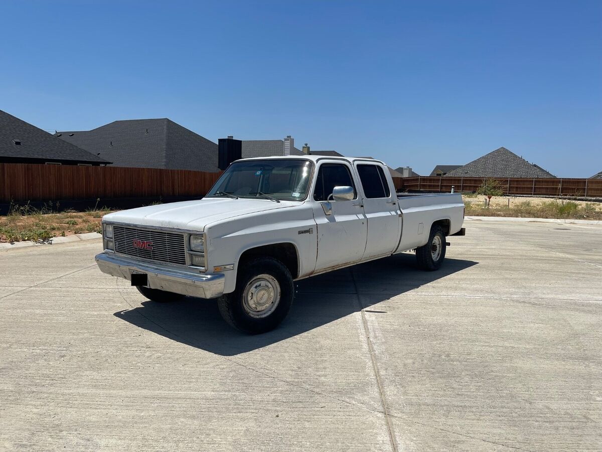 1984 GMC C2500