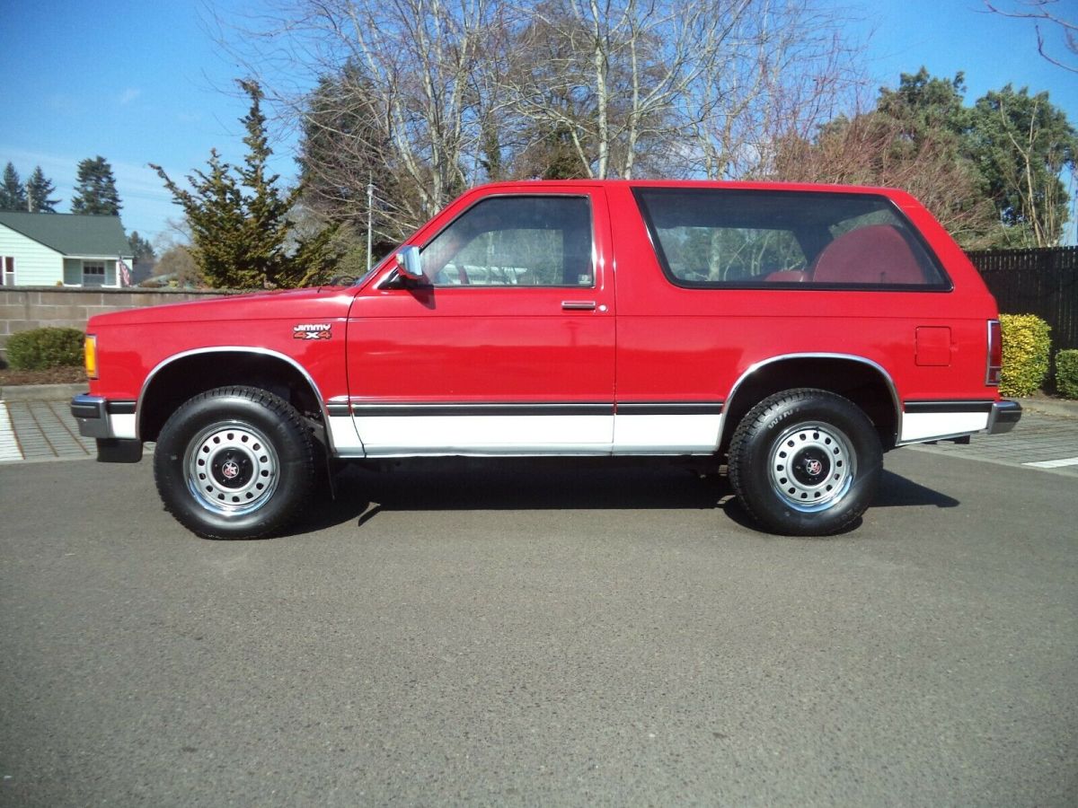 1984 Chevrolet S-10