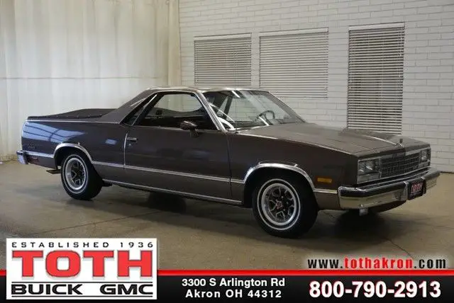 1984 Chevrolet El Camino