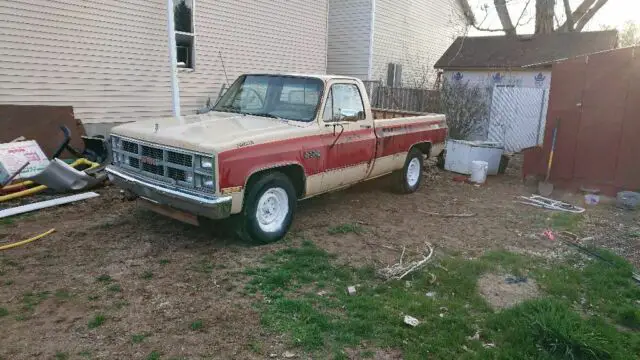 1984 GMC Sierra 2500