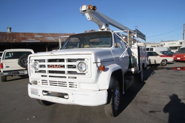 1984 GMC C6D042