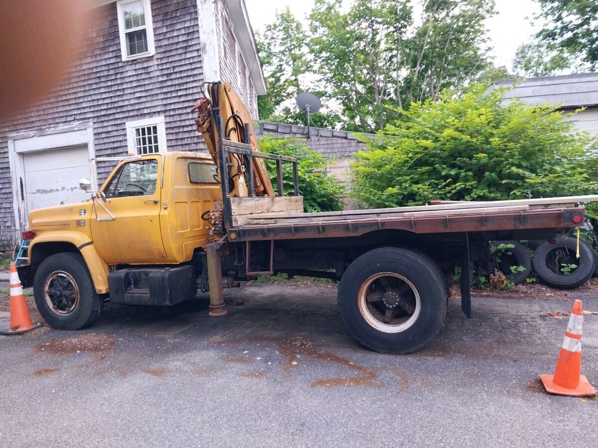 1984 GMC Terrain C7D042