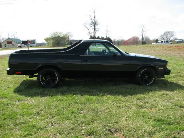 1984 Chevrolet El Camino Base