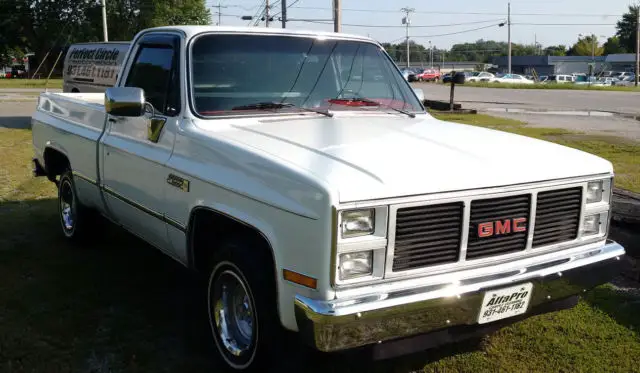 1984 Chevrolet C-10 GMC Sierra Classic