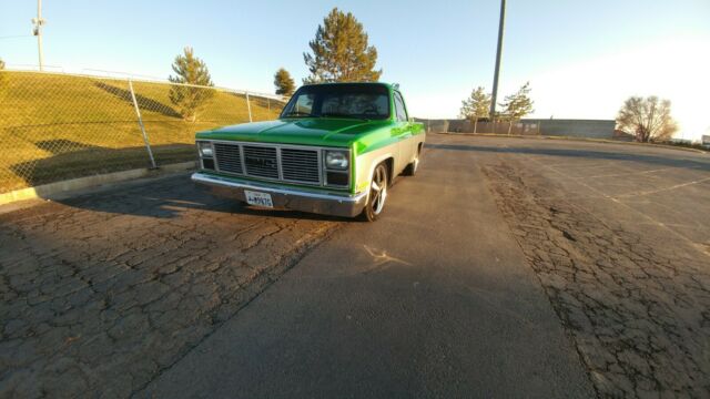 1984 Chevrolet C-10 Siearra