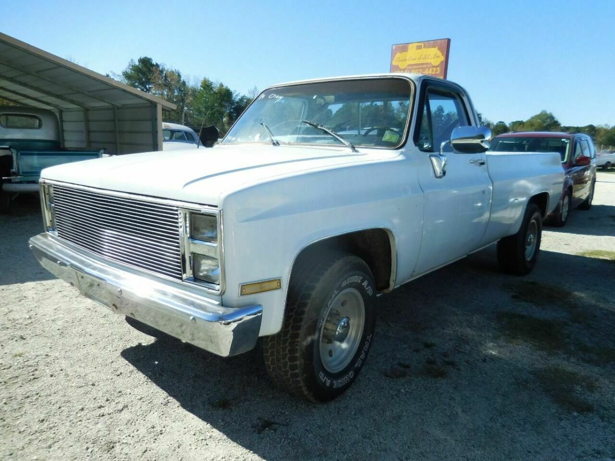 1984 GMC C/K 2500 Series C2500 2dr Standard Cab LB HD