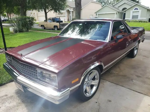 1984 GMC El Camino -Caballaro Amarillo Edition