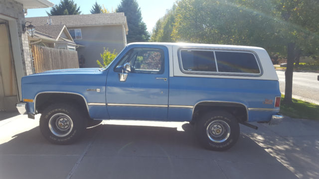 1984 GMC FULL SIZE JIMMY / K5 BLAZER for sale: photos, technical ...