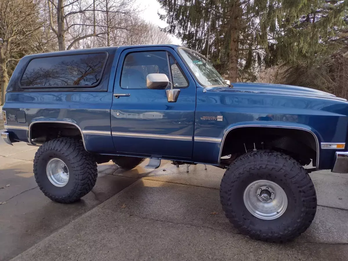 1984 GMC Jimmy Sierra