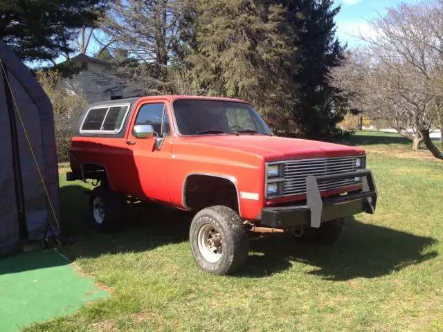 1984 GMC Jimmy