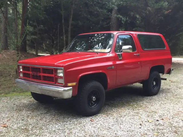 1984 GMC Jimmy