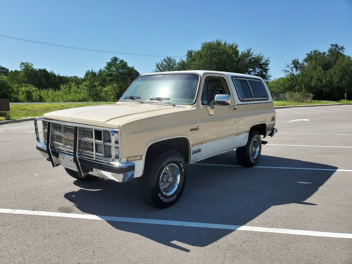 1984 GMC Jimmy K1500