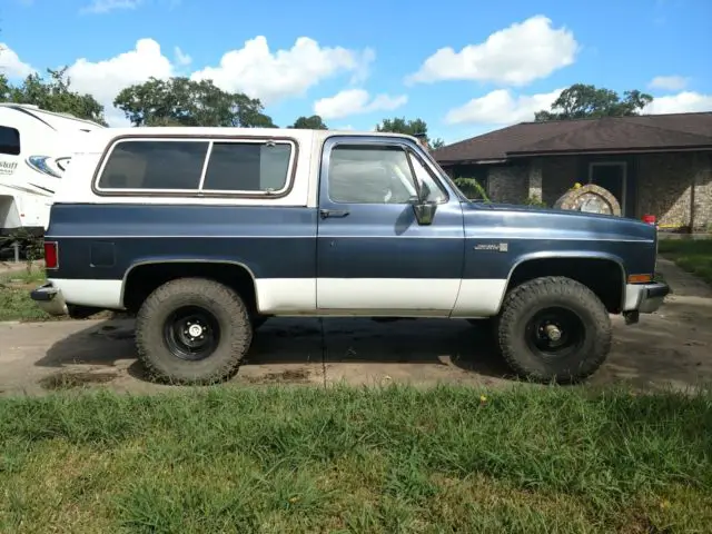 1984 GMC Jimmy