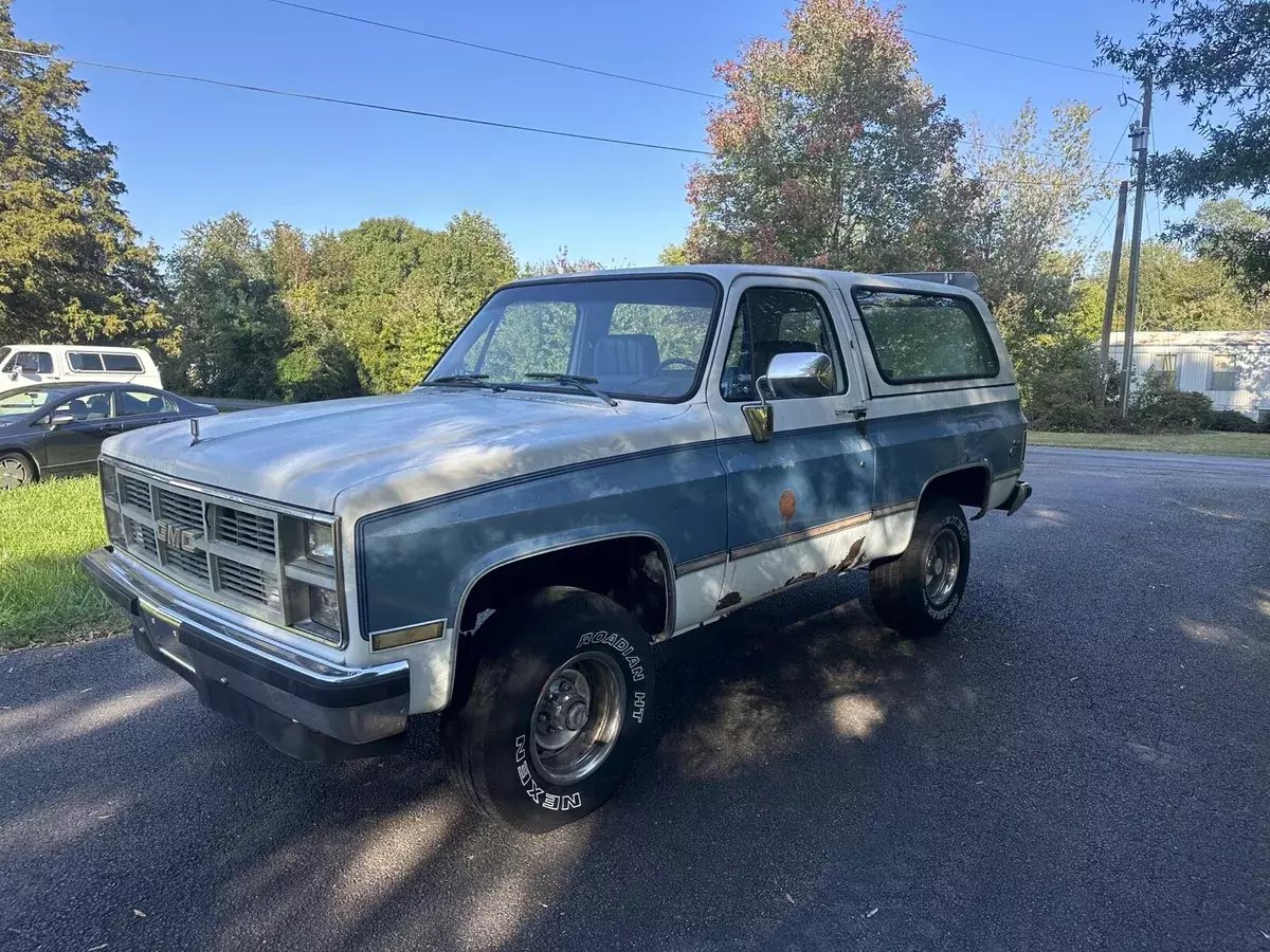 1984 GMC Jimmy K1500