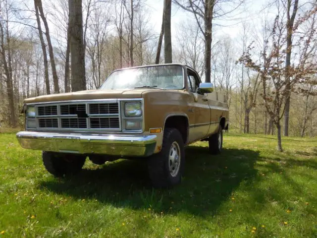 1984 GMC Sierra 2500 Sierra