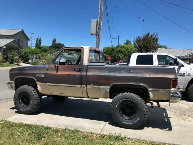 1984 GMC Sierra 1500