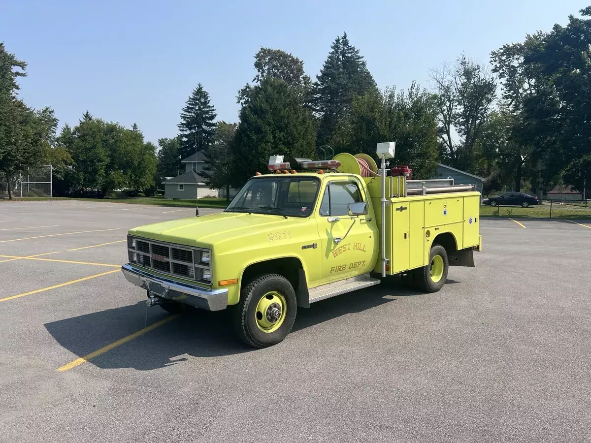 1984 GMC Sierra 3500