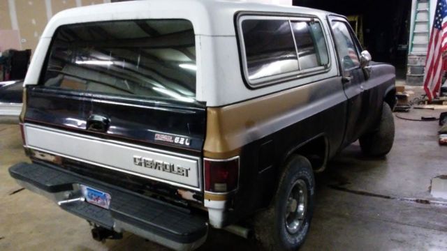 1984 Chevrolet Blazer