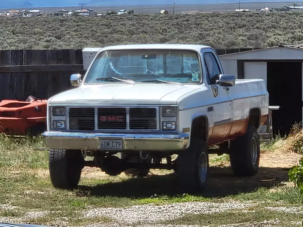 1984 GMC Sierra 1500 Sierra 4x4 classic