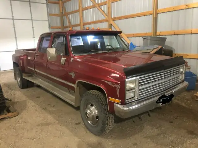 1984 GMC Sierra 3500 Sierra