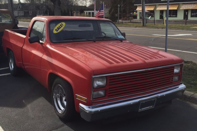 1984 GMC Sierra custom built