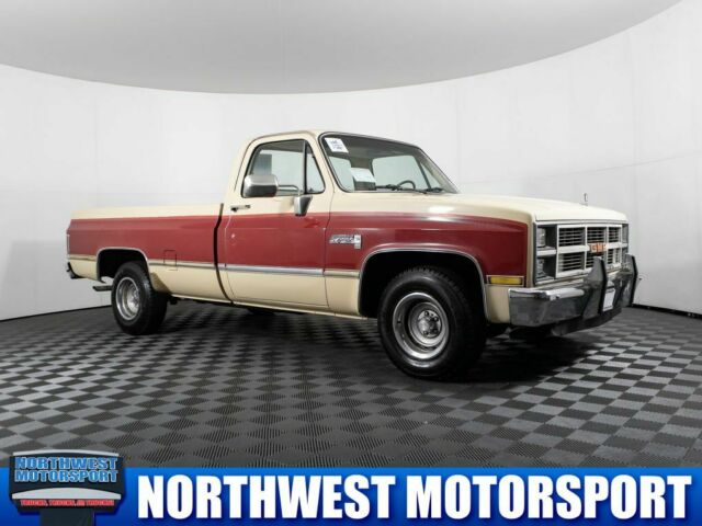 1984 GMC Sierra 1500 Classic 1500 RWD