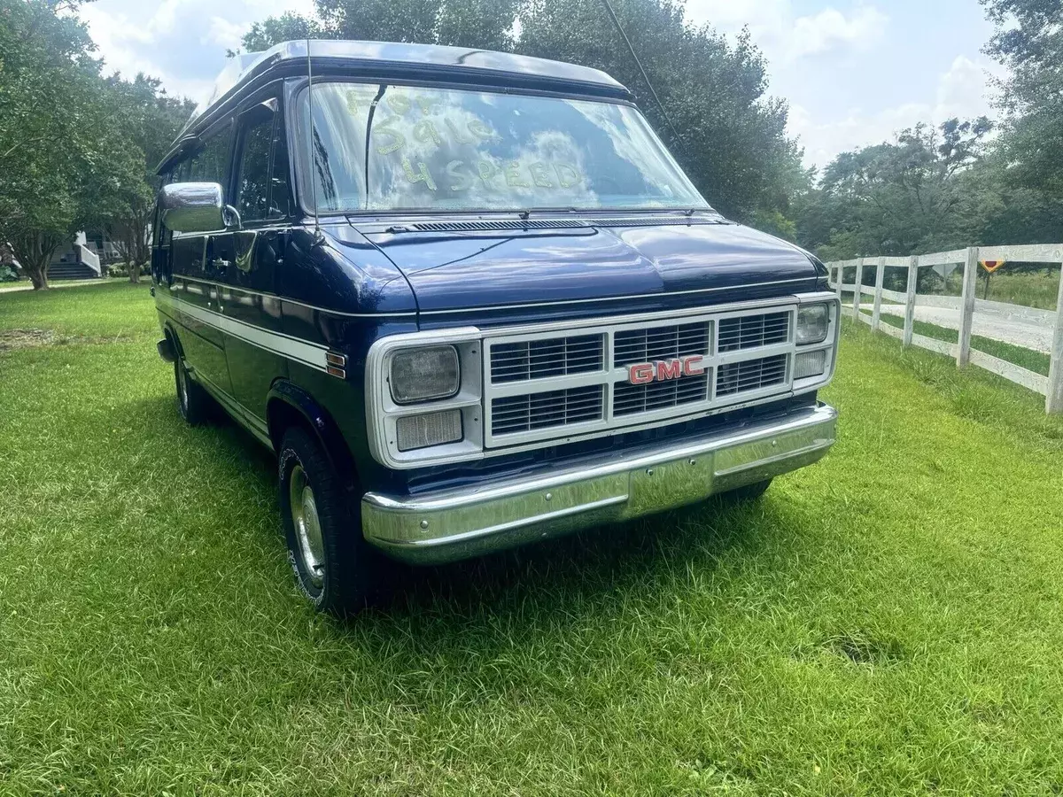 1984 GMC Vandura G2500