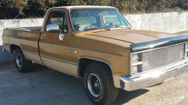 1984 Chevrolet C-10 Sierra Classic Silverado